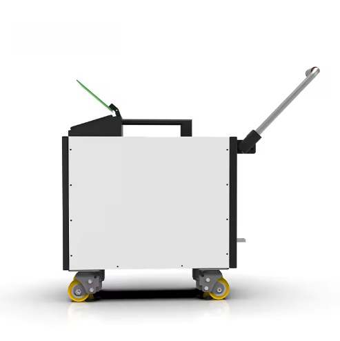 Industrial Laser Rust Removal Machine - レーザー金属洗浄機 800W ポータブル錆除去レーザークリーナー 工業用表面洗浄装置