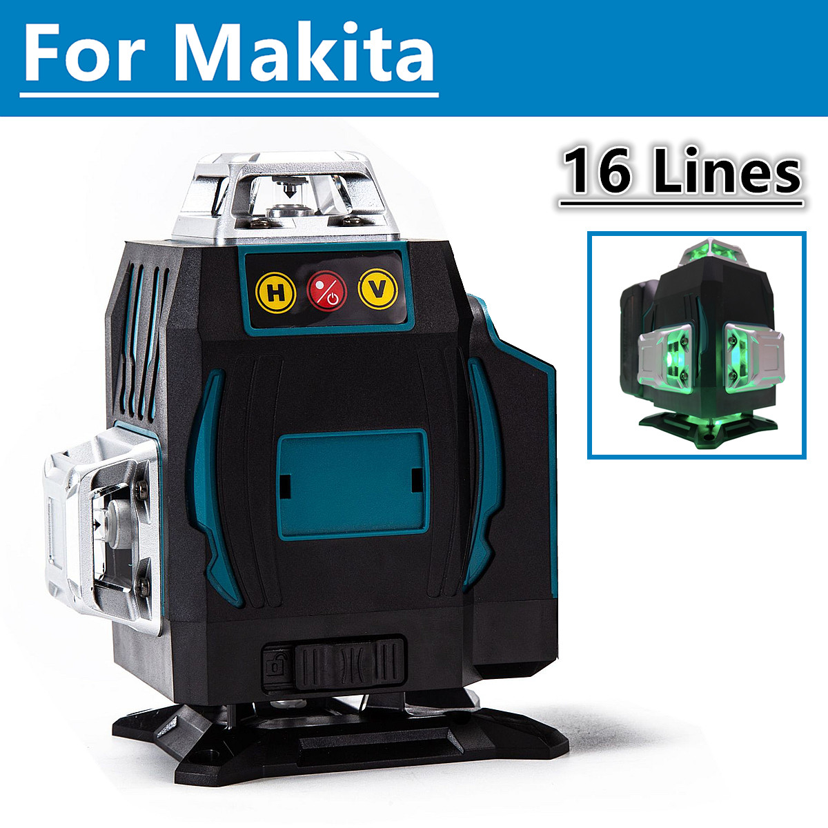 Industrial Laser Alignment Tool - マキタ 18V バッテリー 16 ライン 4D