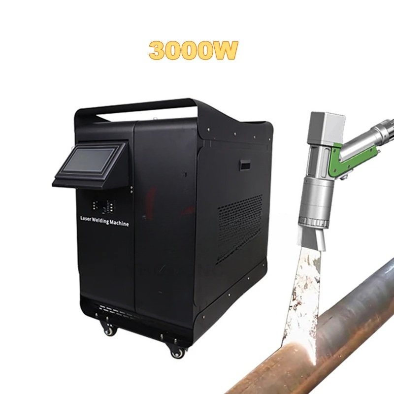 Industrial Laser Rust Removal Machine - 1500W 2000W 3000W ファイバーレーザー錆除去洗浄機 油除去酸化物除去 工業用グレード