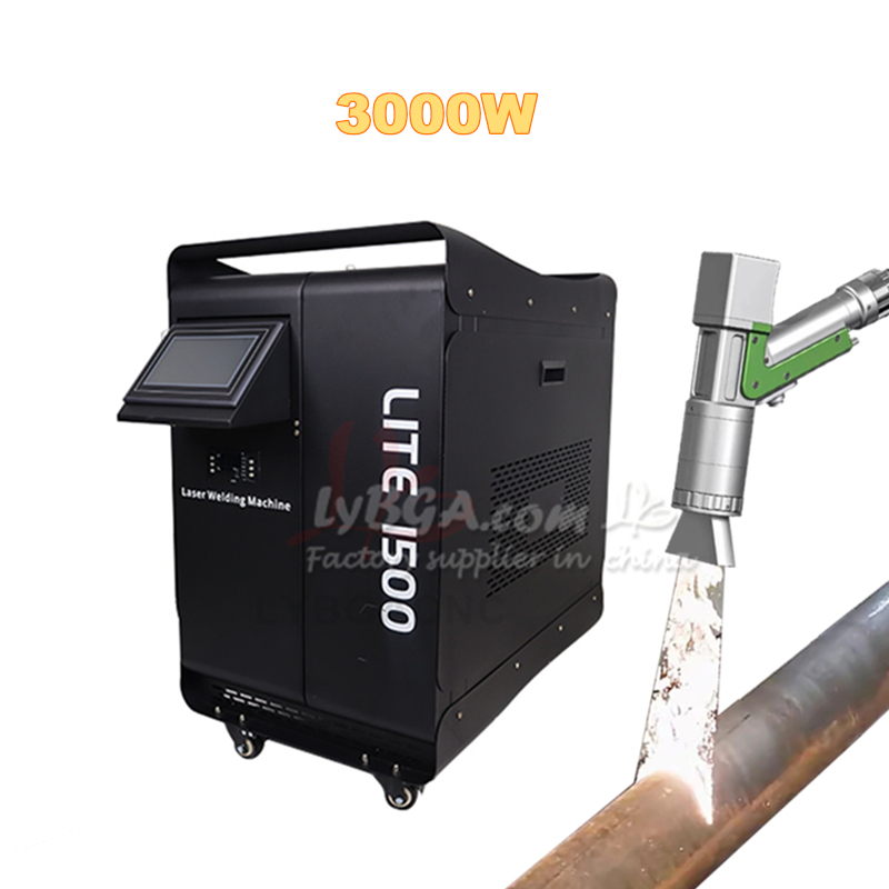 Industrial Laser Rust Removal Machine - 1500W 2000W 3000W ファイバーレーザー錆除去洗浄機 油除去酸化物除去 工業用グレード