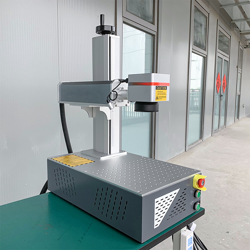 Industrial Fiber Laser - 20W/30W/50W/100W 最大出力 Raycus JPT Mopa ポータブル金属ファイバーレーザーマーキングマシン
