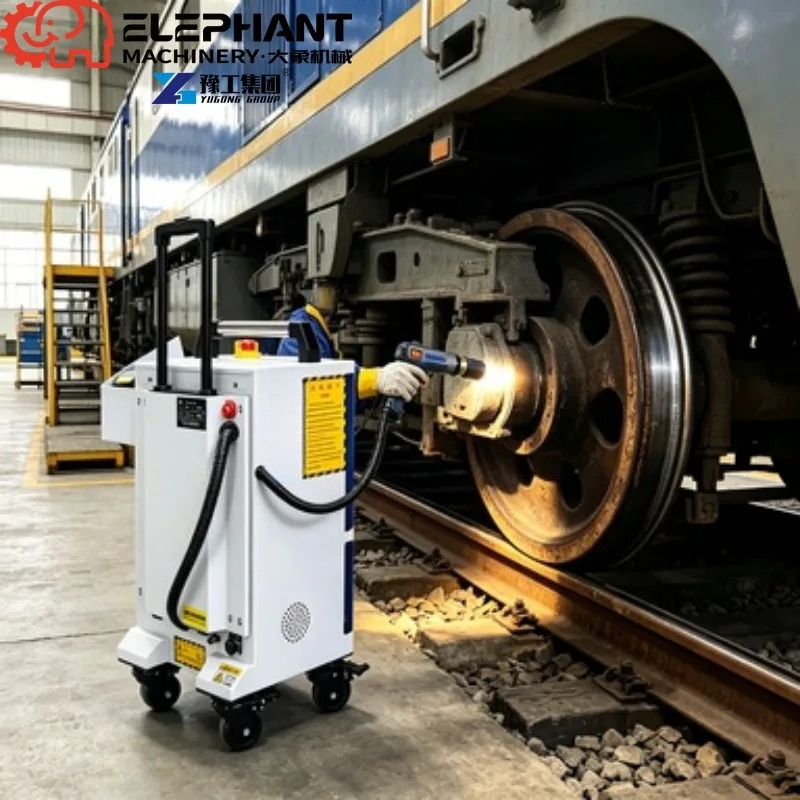 Industrial Laser Rust Removal Machine - 工場直販 工業用ハンドヘルド1000Wファイバーレーザー洗浄機 金属錆び塗料除去機 2年保証付き