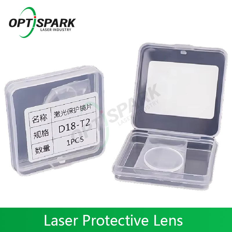 Industrial Fiber Laser - 5個セット レーザー保護レンズ 保護ウィンドウ 37x7 27.9x4.1 Raytools