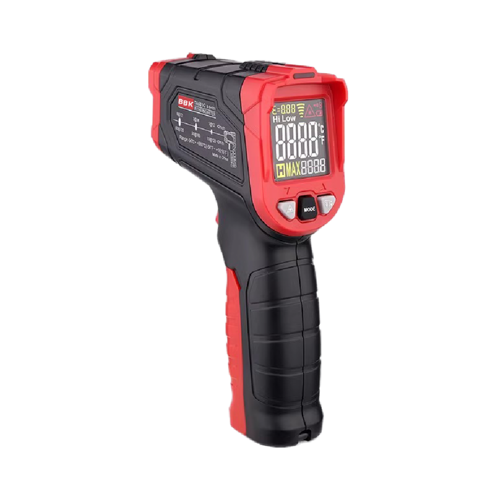 Industrial Laser Temperature Gun - ポータブルデジタルレーザーIR LCDディスプレイハンドヘルド工業用温度計赤外線ガン