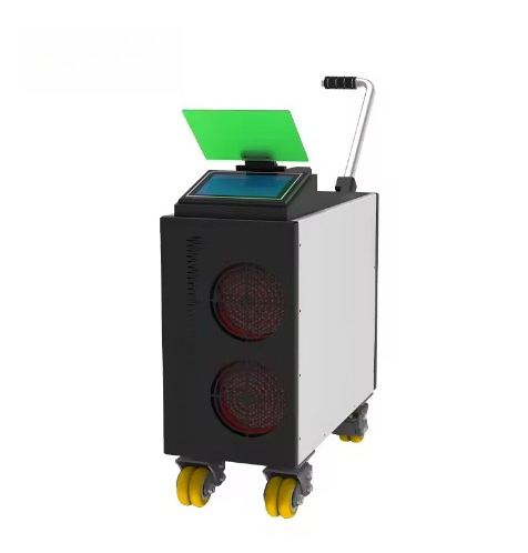 レーザー金属洗浄機 800W ポータブル錆除去レーザークリー - Industrial Laser Rust Removal Machine のレビューと価格