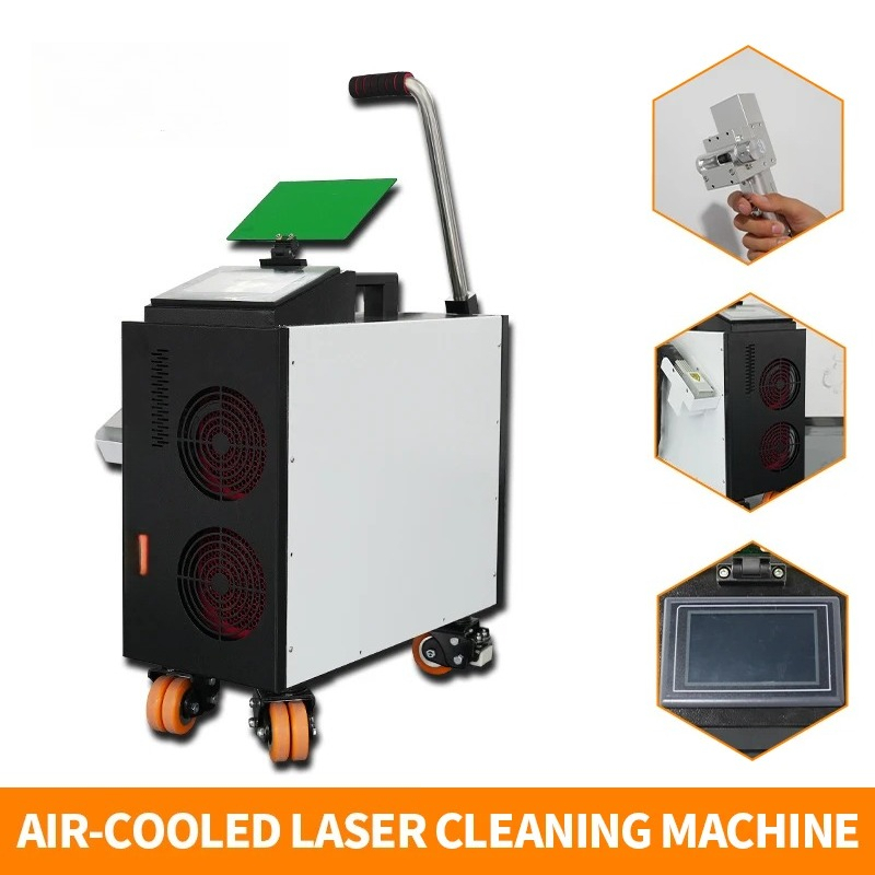 レーザー金属洗浄機 800W ポータブル錆除去レーザークリー - Industrial Laser Rust Removal Machine のレビューと価格