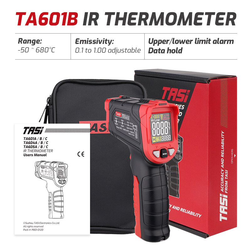 TA601A TA601B TA601C 赤外線温度計レーザ - Industrial Laser Temperature Gun のレビューと価格