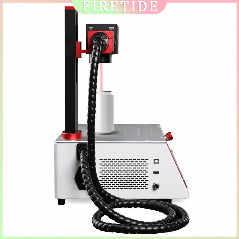 ポータブルファイバーレーザーマーキングマシン 20W 30W - Industrial Laser Printer のレビューと価格