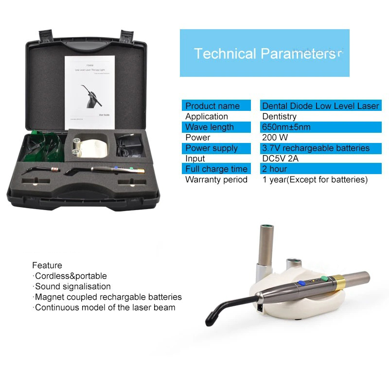 ワイヤレスF3WW歯科用ダイオードレーザーシステム光活性化ヒ - Industrial Laser Alignment Tool のレビューと価格