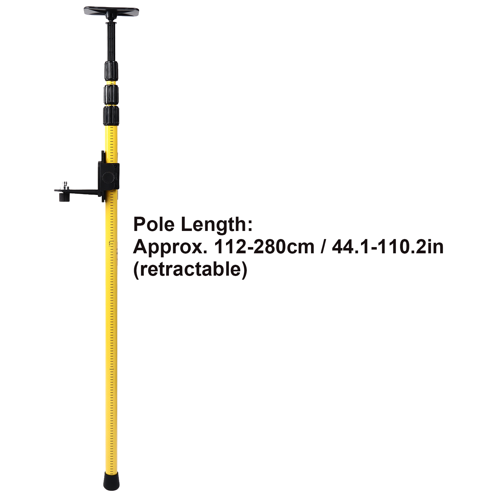 2.8 メートルレーザーレベリング伸縮ポールロータリーおよび - Industrial Laser Alignment Tool のレビューと価格
