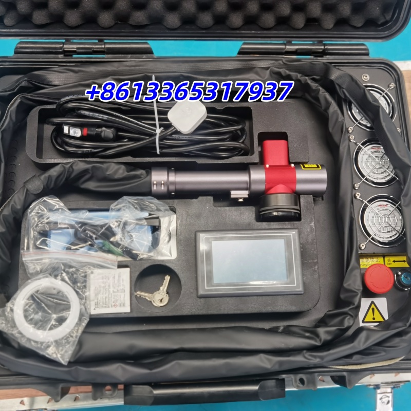 ポータブル100w 200w 300wレーザー洗浄機スーツケ - Industrial Laser Rust Removal Machine のレビューと価格