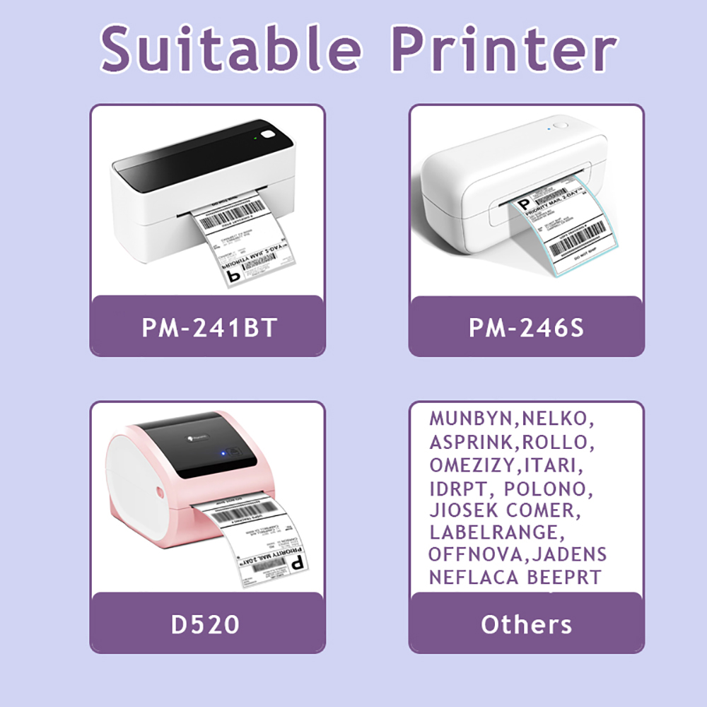 MUNBYN/Nelko 2 インチホログラフィックレーザー - Industrial Laser Printer のレビューと価格