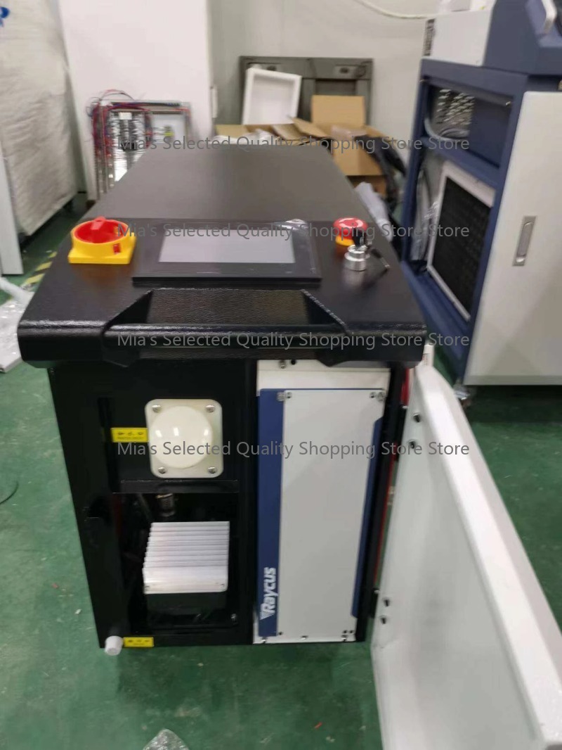 3000Wレーザー洗浄機ミニキャビネット、錆、油、埃、塗料、 - Industrial Laser Rust Removal Machine のレビューと価格