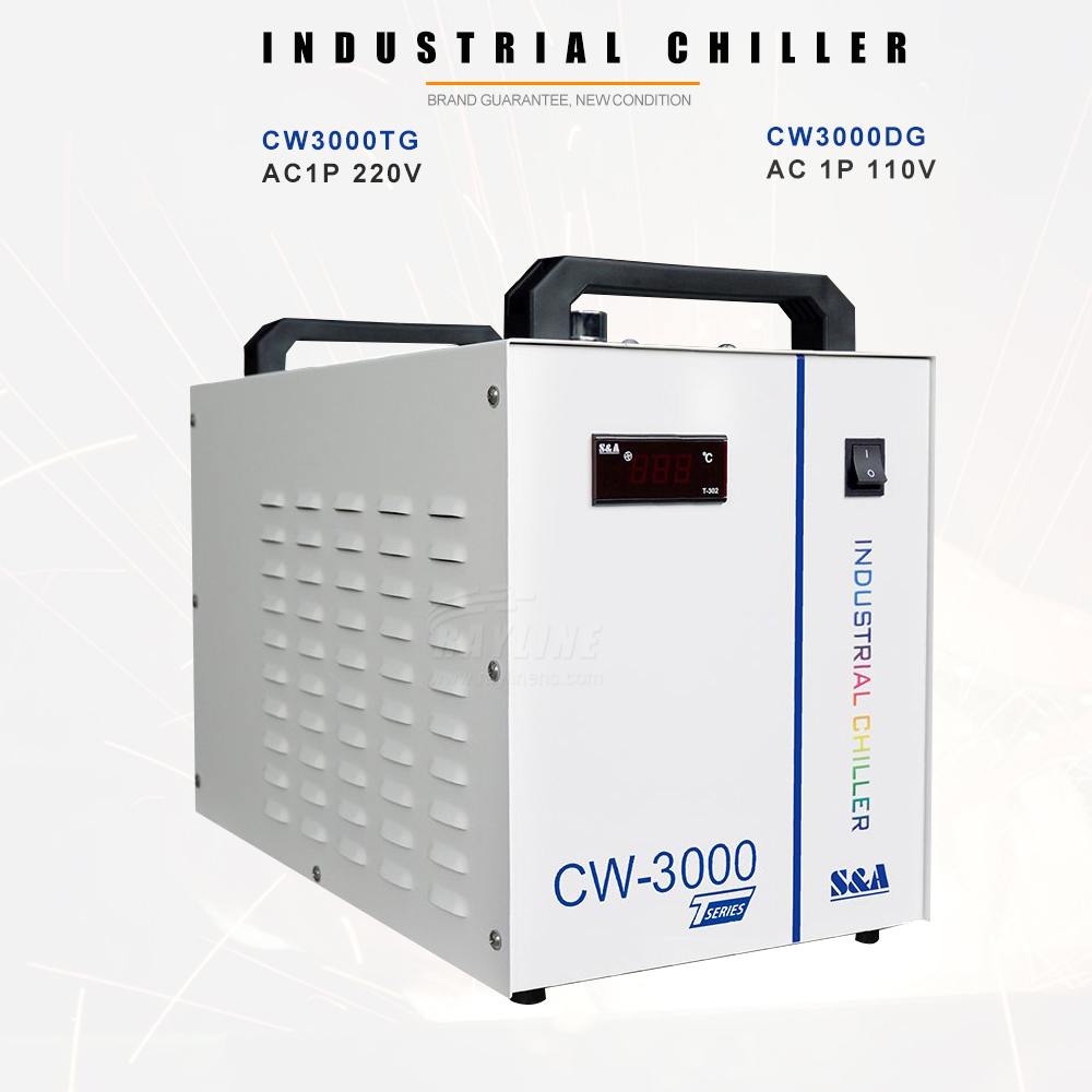 工業用水チラーCWシリーズ冷却機 CO2レーザーCNCスピン - Industrial Laser Printer のレビューと価格