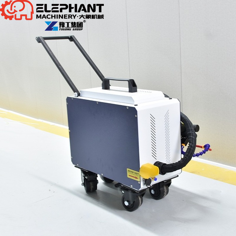 工場直販 工業用ハンドヘルド1000Wファイバーレーザー洗浄 - Industrial Laser Rust Removal Machine のレビューと価格
