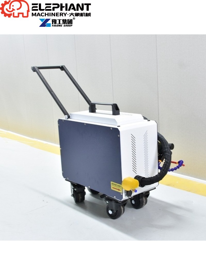 工場直販 工業用ハンドヘルド1000Wファイバーレーザー洗浄 - Industrial Laser Rust Removal Machine のレビューと価格