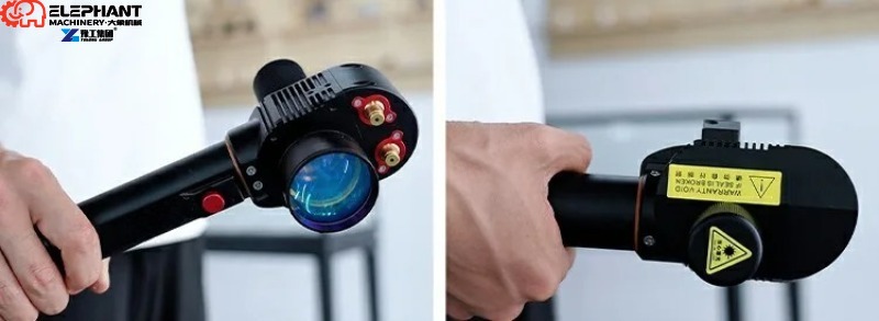 工場直販 工業用ハンドヘルド1000Wファイバーレーザー洗浄 - Industrial Laser Rust Removal Machine のレビューと価格