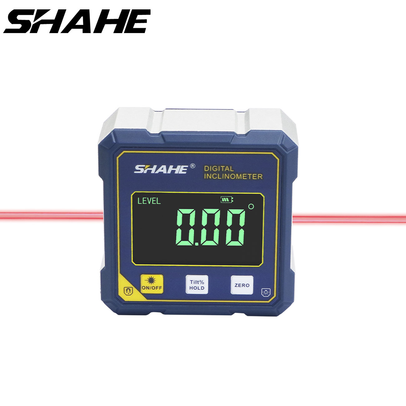 SHAHE 4 面デジタル角度ポータクターデュアルレーザー傾 - Industrial Laser Alignment Tool のレビューと価格