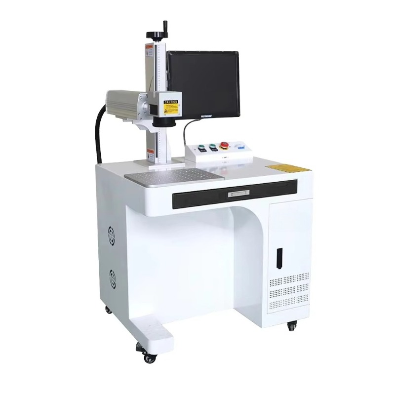 新入荷 UV フライレーザーマーキングマシン プリンター   - Industrial Laser Printer のレビューと価格