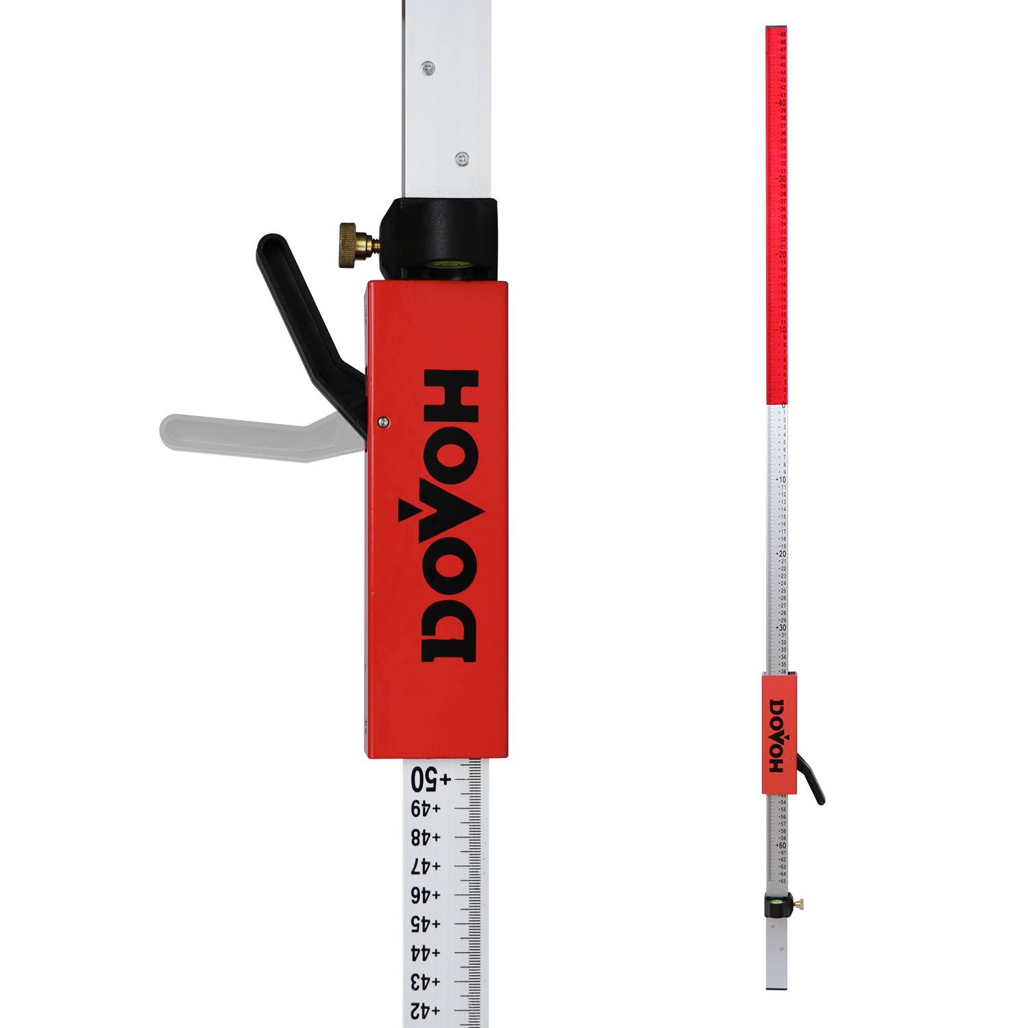DOVOH レーザーレベル用グレードロッド、レーザーレシーバ - Industrial Laser Alignment Tool のレビューと価格