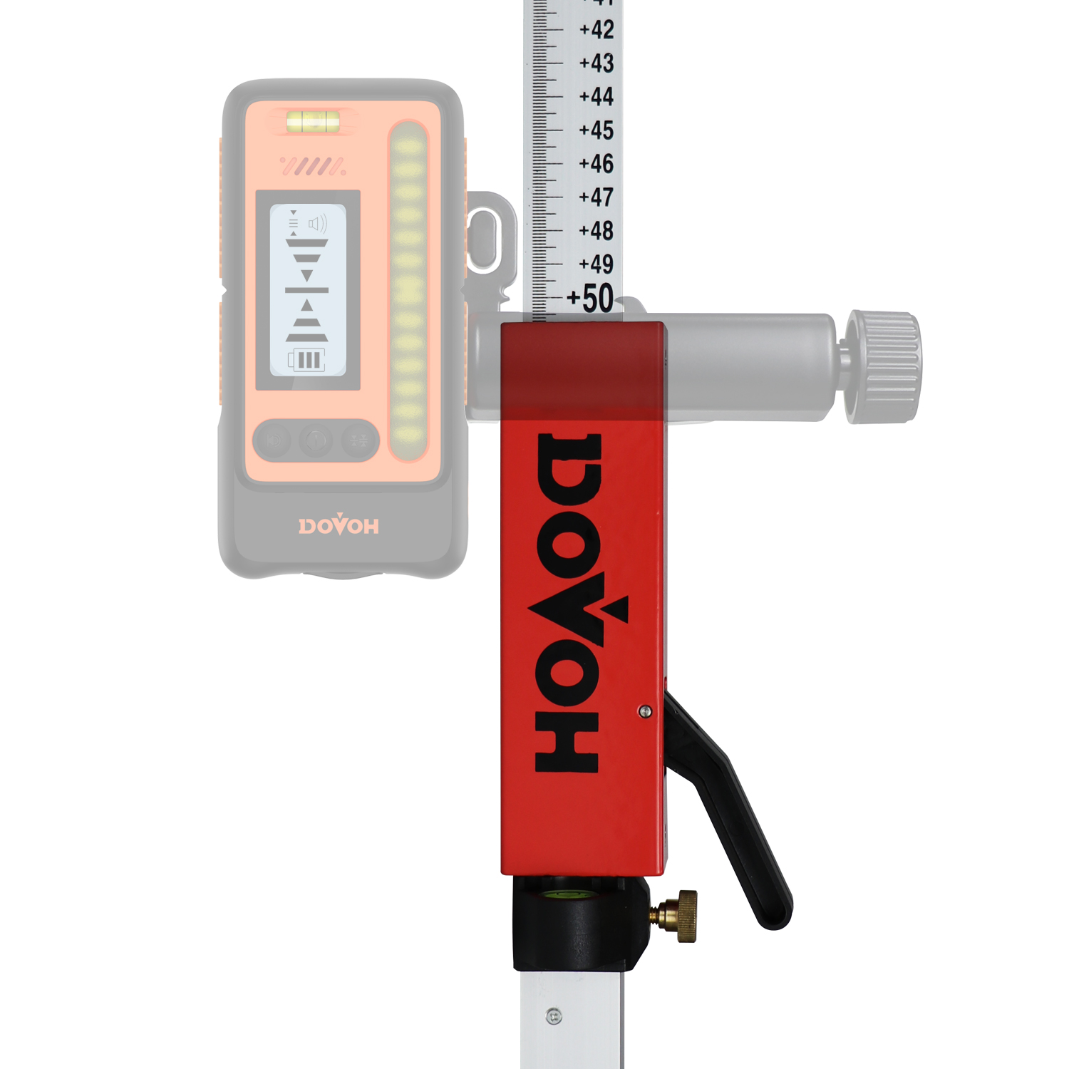 DOVOH レーザーレベル用グレードロッド、レーザーレシーバ - Industrial Laser Alignment Tool のレビューと価格