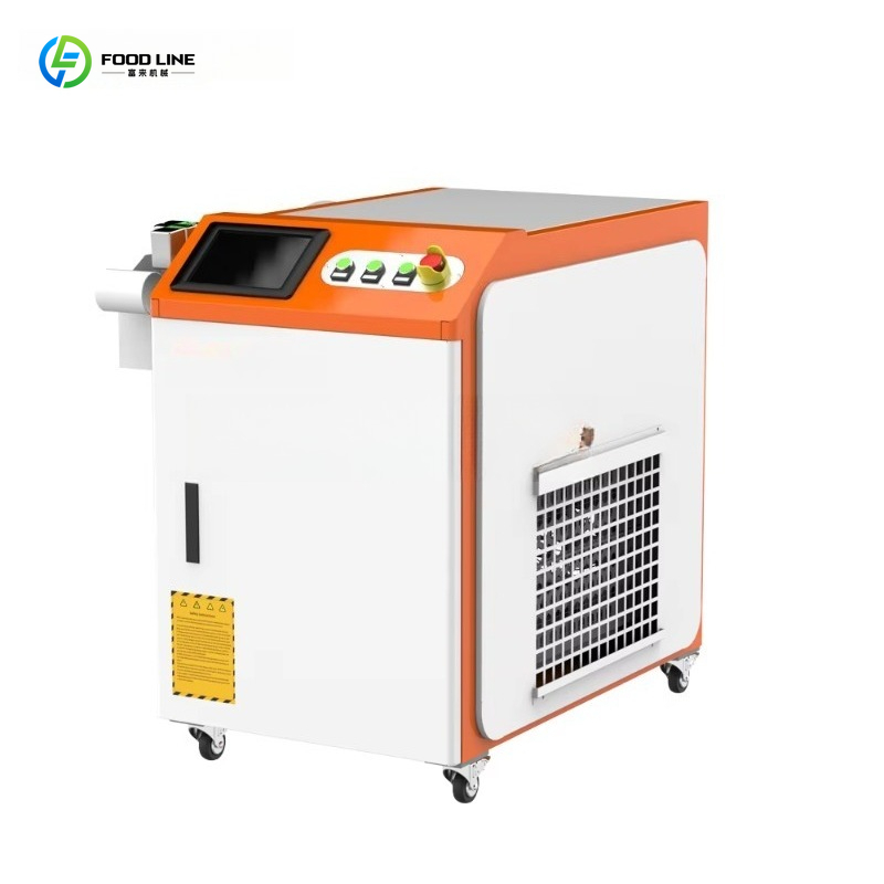 カスタマイズ可能な高出力産業用レーザー洗浄機、金属・木材表面 - Industrial Laser Rust Removal Machine のレビューと価格