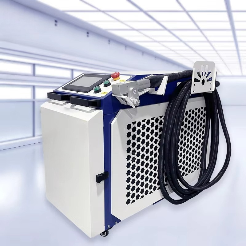 ポータブルレーザー洗浄機 200W 2000W ハンドヘルド - Industrial Laser Rust Removal Machine のレビューと価格