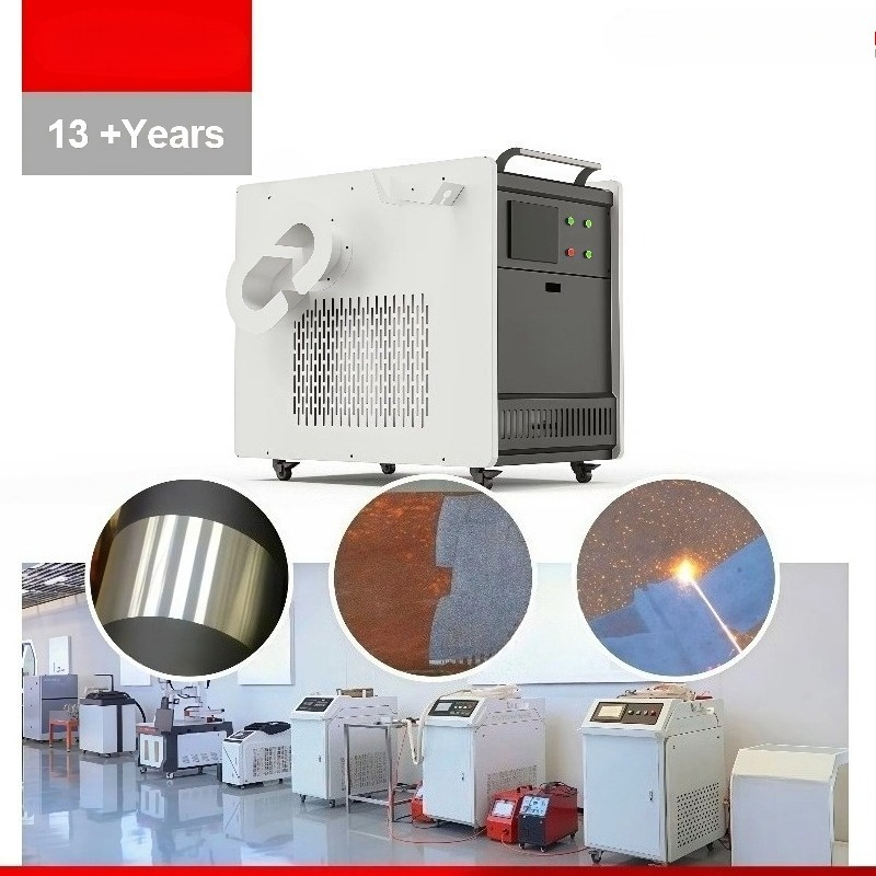 高耐久性ハンドヘルドファイバーレーザークリーナー 1500W - Industrial Fiber Laser のレビューと価格