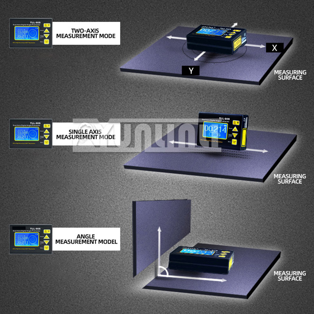 レーザーレベル電子レベル高精度0.005二軸デジタル傾斜計T - Industrial Laser Alignment Tool のレビューと価格