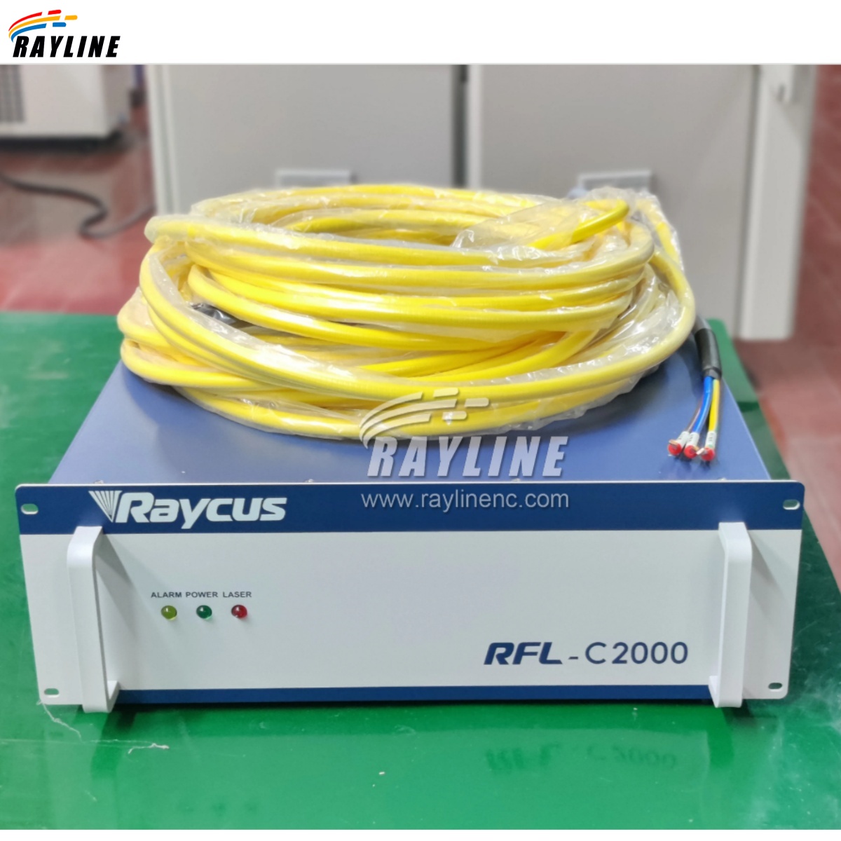 Raycus 2000W ファイバーレーザーソース /BM1 - Industrial Fiber Laser のレビューと価格