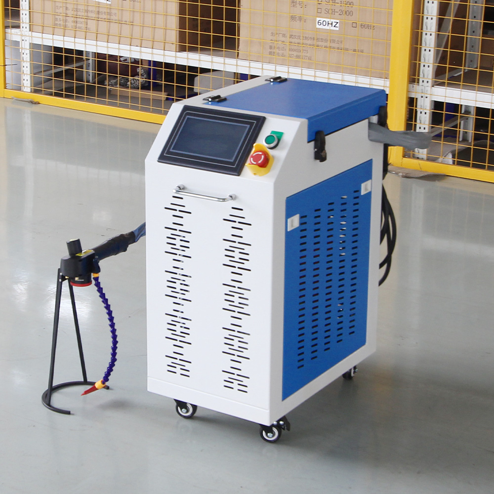 カスタマイズレーザー洗浄機 100W 油汚れ除去価格 200 - Industrial Laser Rust Removal Machine のレビューと価格