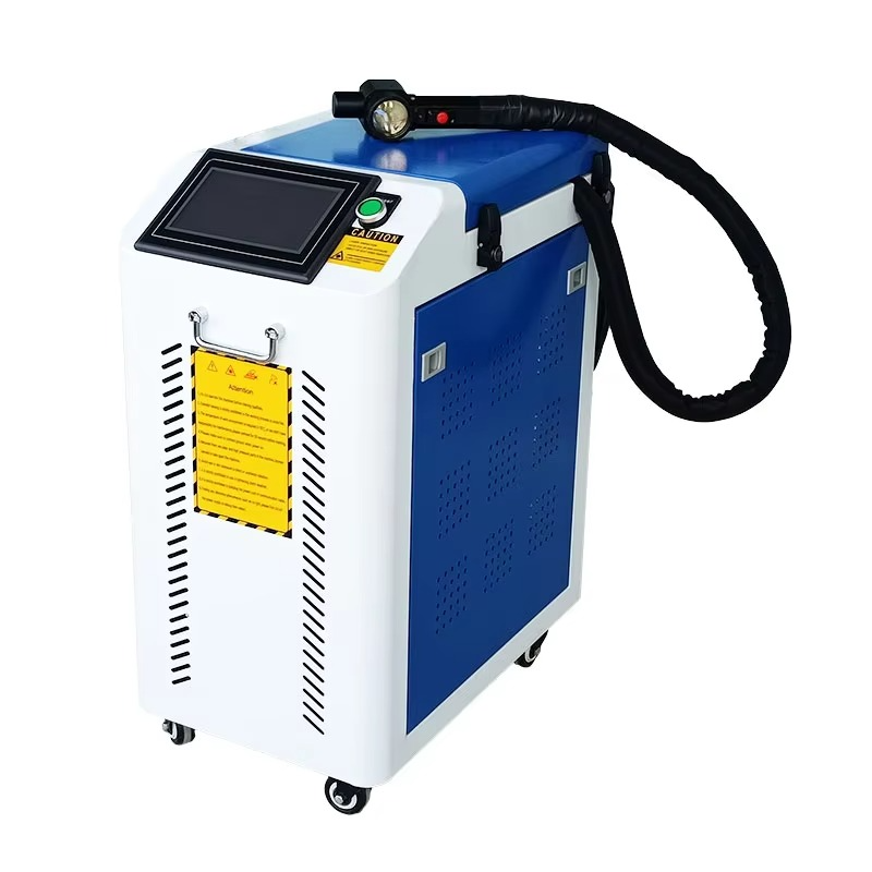 カスタマイズレーザー洗浄機 100W 油汚れ除去価格 200 - Industrial Laser Rust Removal Machine のレビューと価格