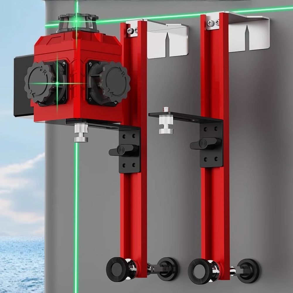 ユニバーサルレーザーレベル壁マウントブラケット調整可能な多機 - Industrial Laser Alignment Tool のレビューと価格