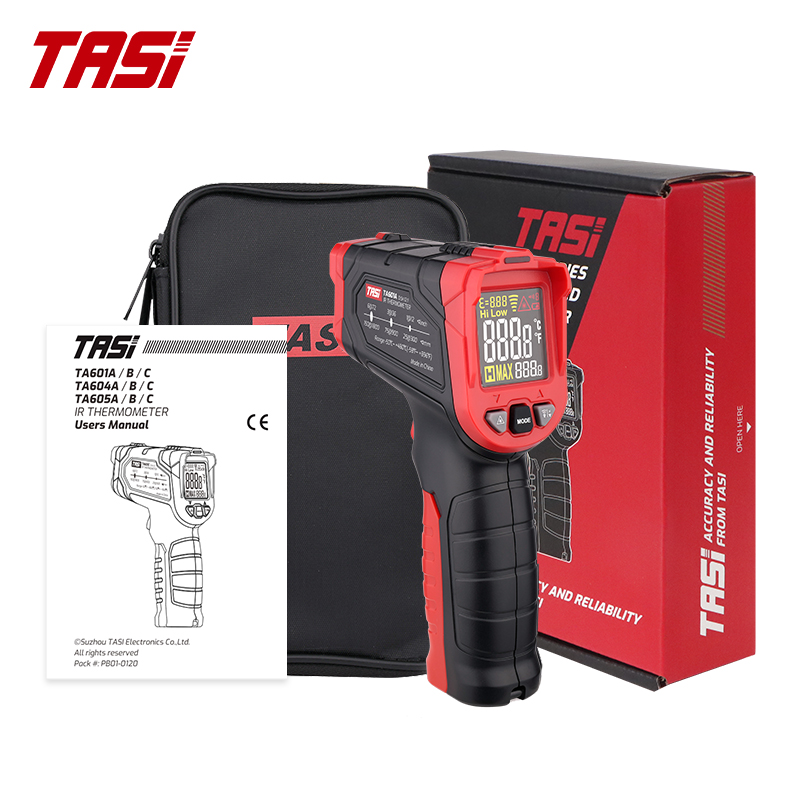 TASI TA601A TA601B TA601C 赤外線温 - Industrial Laser Temperature Gun のレビューと価格