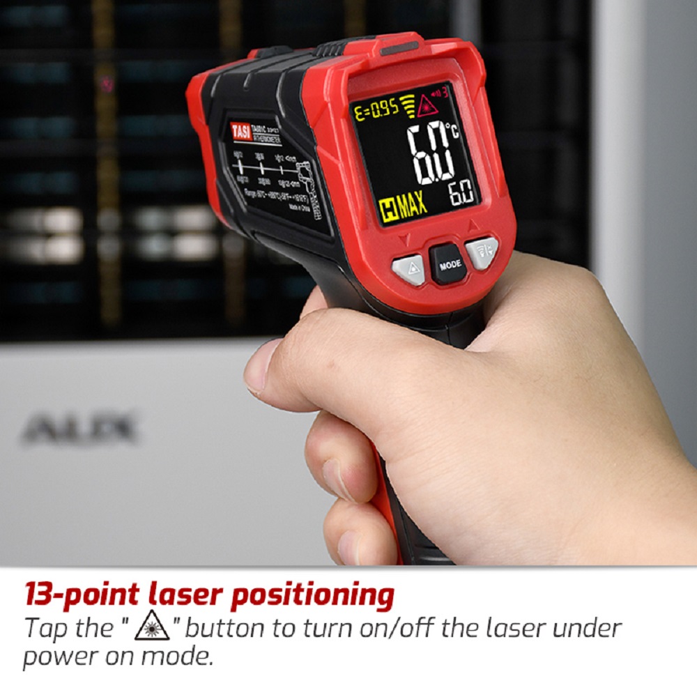 TASI TA601A TA601B TA601C 赤外線温 - Industrial Laser Temperature Gun のレビューと価格